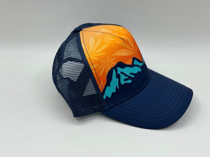 Trucker Cap – Mountain Sunset Design