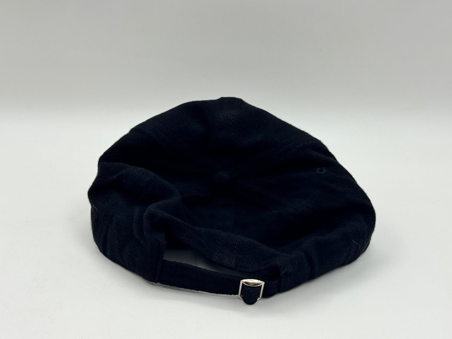 Minimalist Unstructured Cap – Black