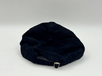 Minimalist Unstructured Cap – Black