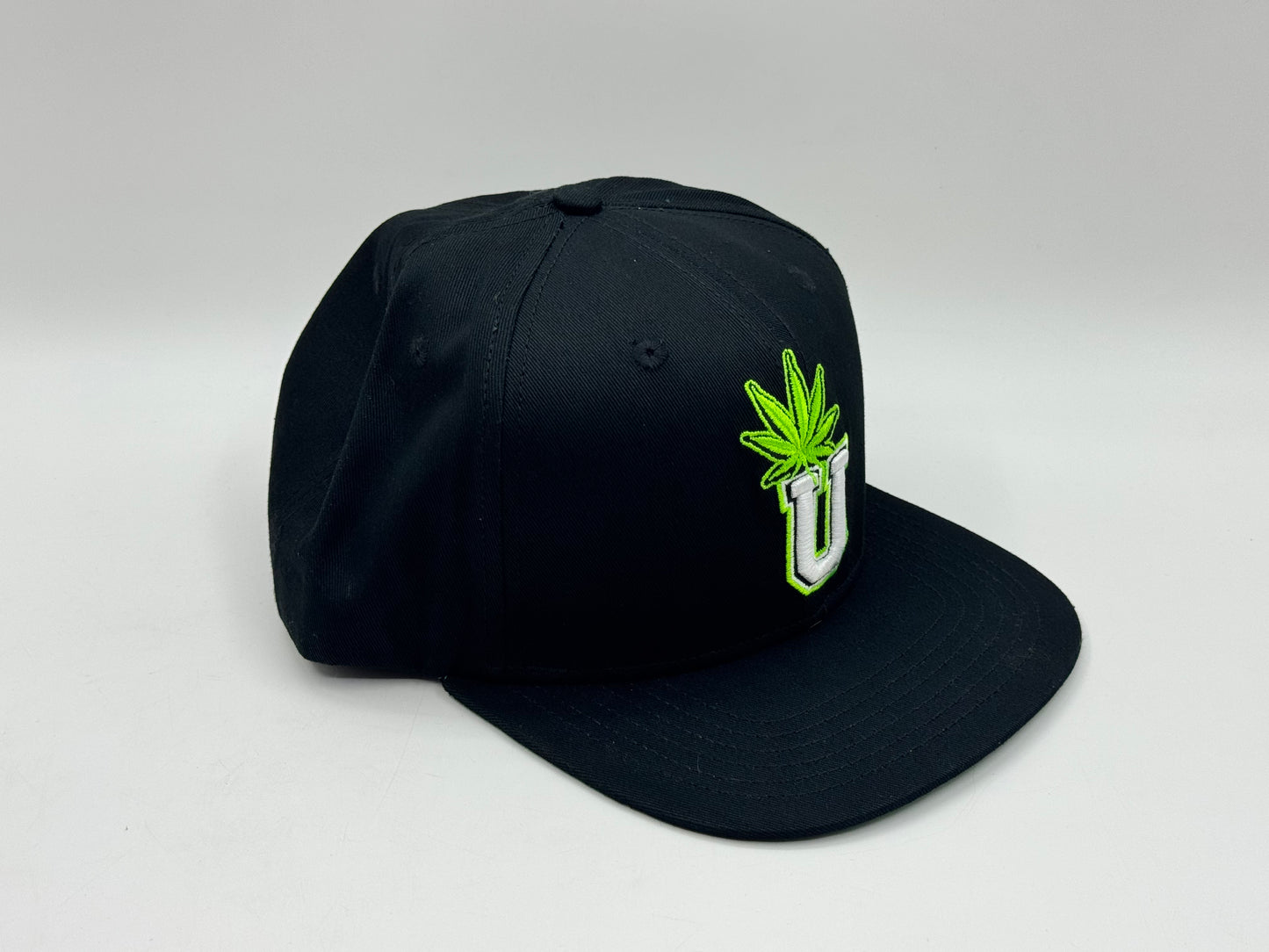 “Already Know” Snapback Cap – Black / Green