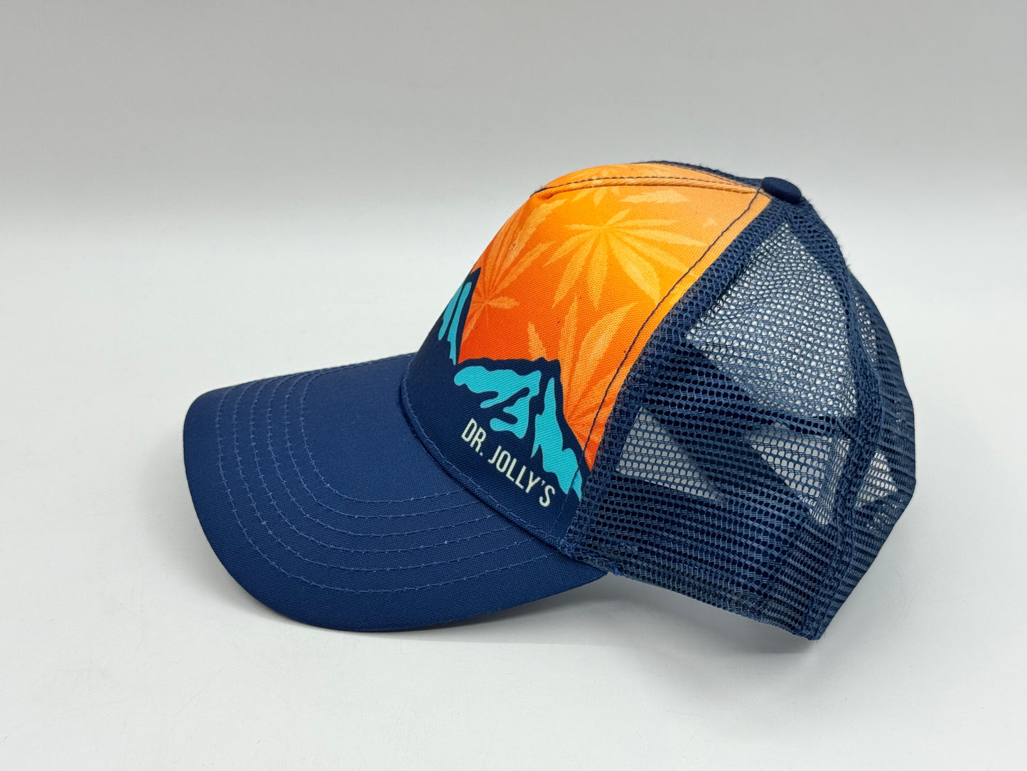 Trucker Cap – Mountain Sunset Design