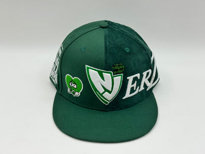 Garden State Snapback Cap – Green