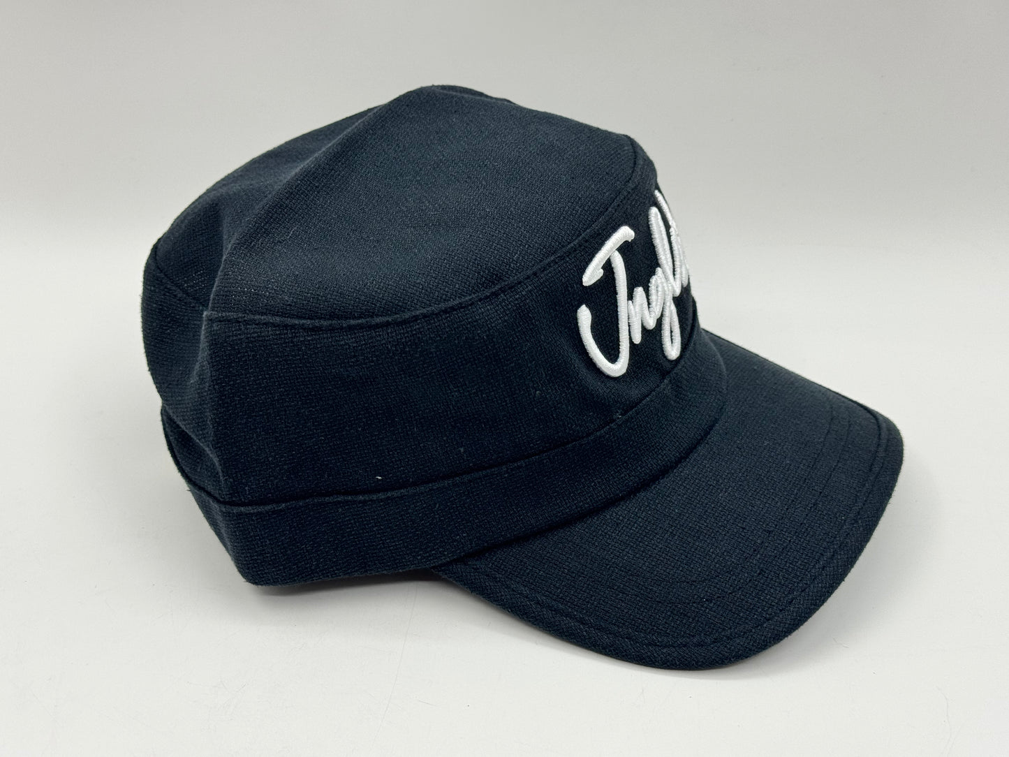 Black Docker Cap – “Inglst”
