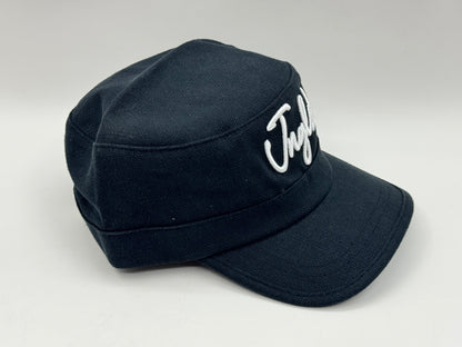 Black Docker Cap – “Inglst”