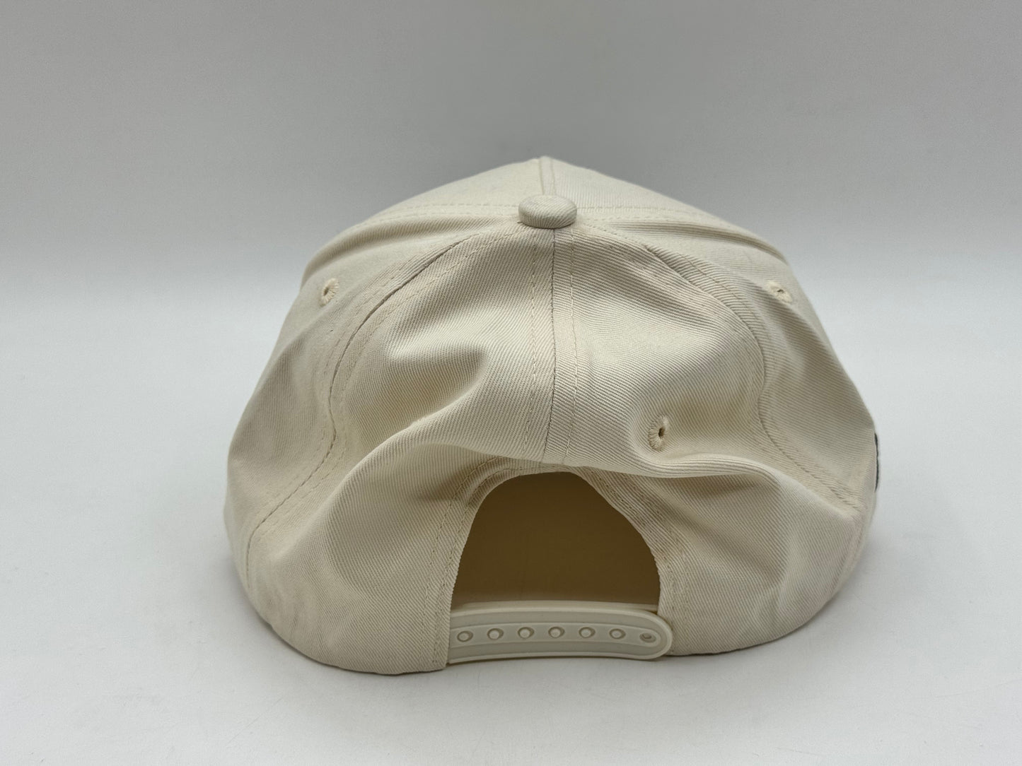Humble Over Hype Snapback – Cream/Black