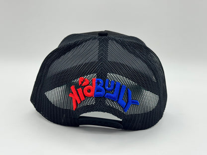 Broken Heart Trucker Cap – Black Edition