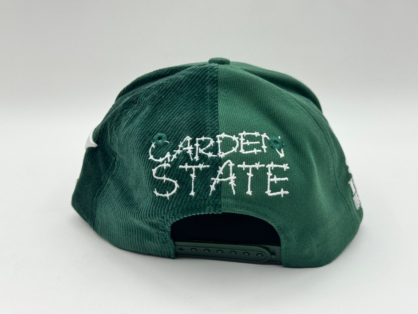 Garden State Snapback Cap – Green