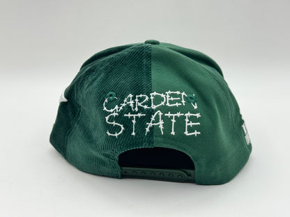 Garden State Snapback Cap – Green