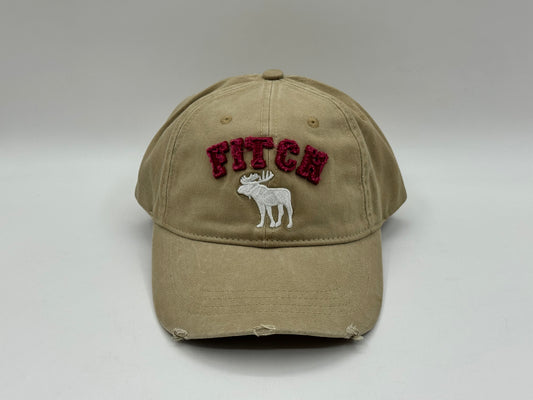 Fitch Vintage Cap – Khaki
