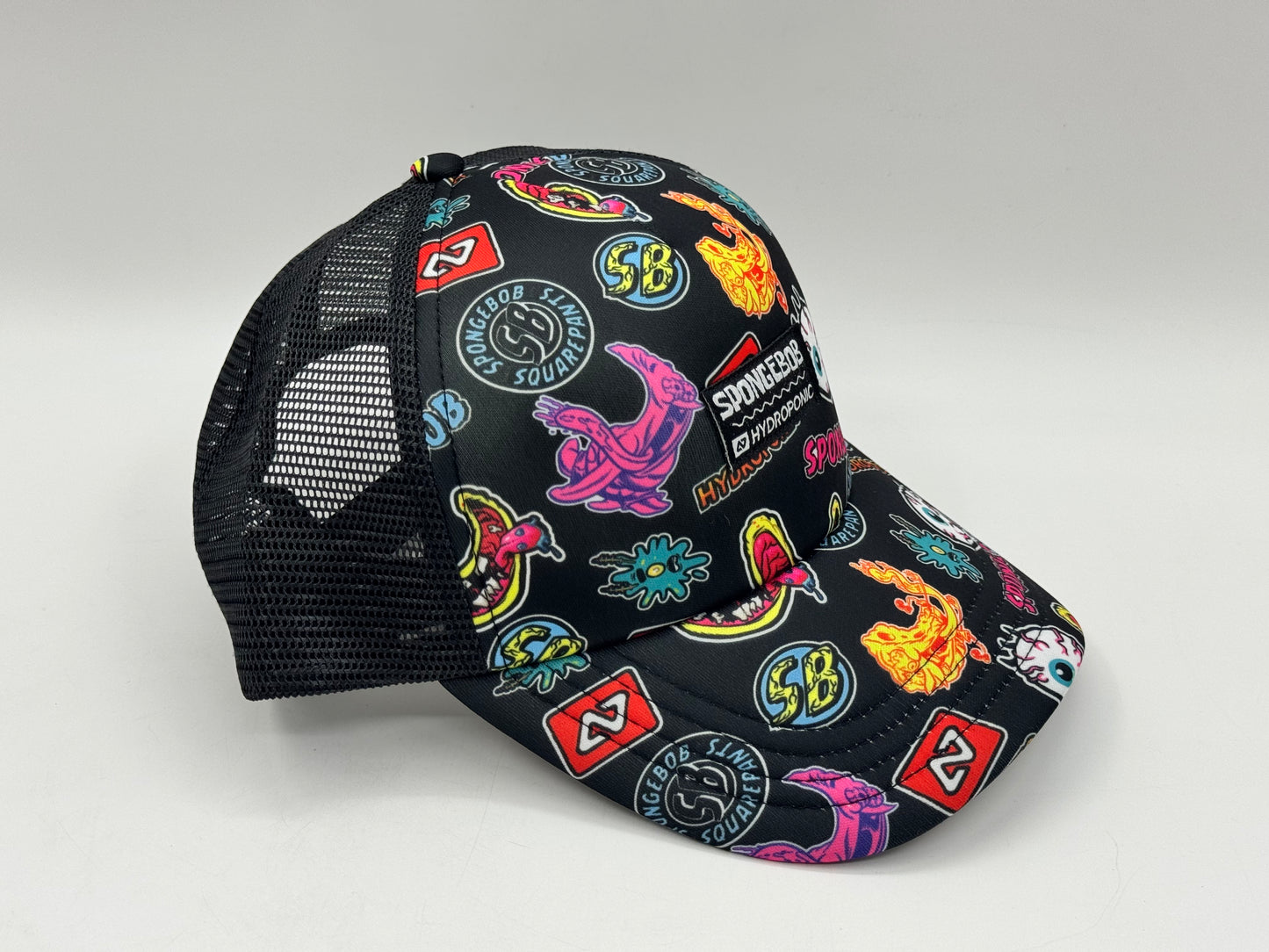 SpongeBob x Hydroponic Trucker Cap – Black