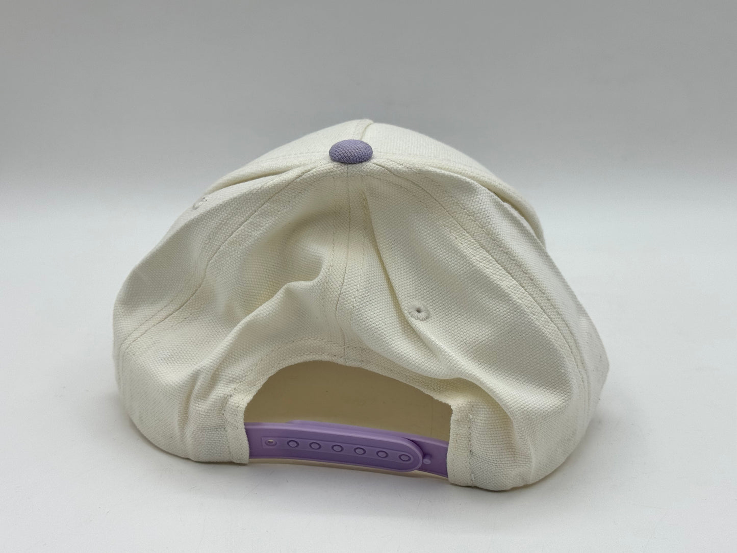 Surf City Cap – Cream/Lavender