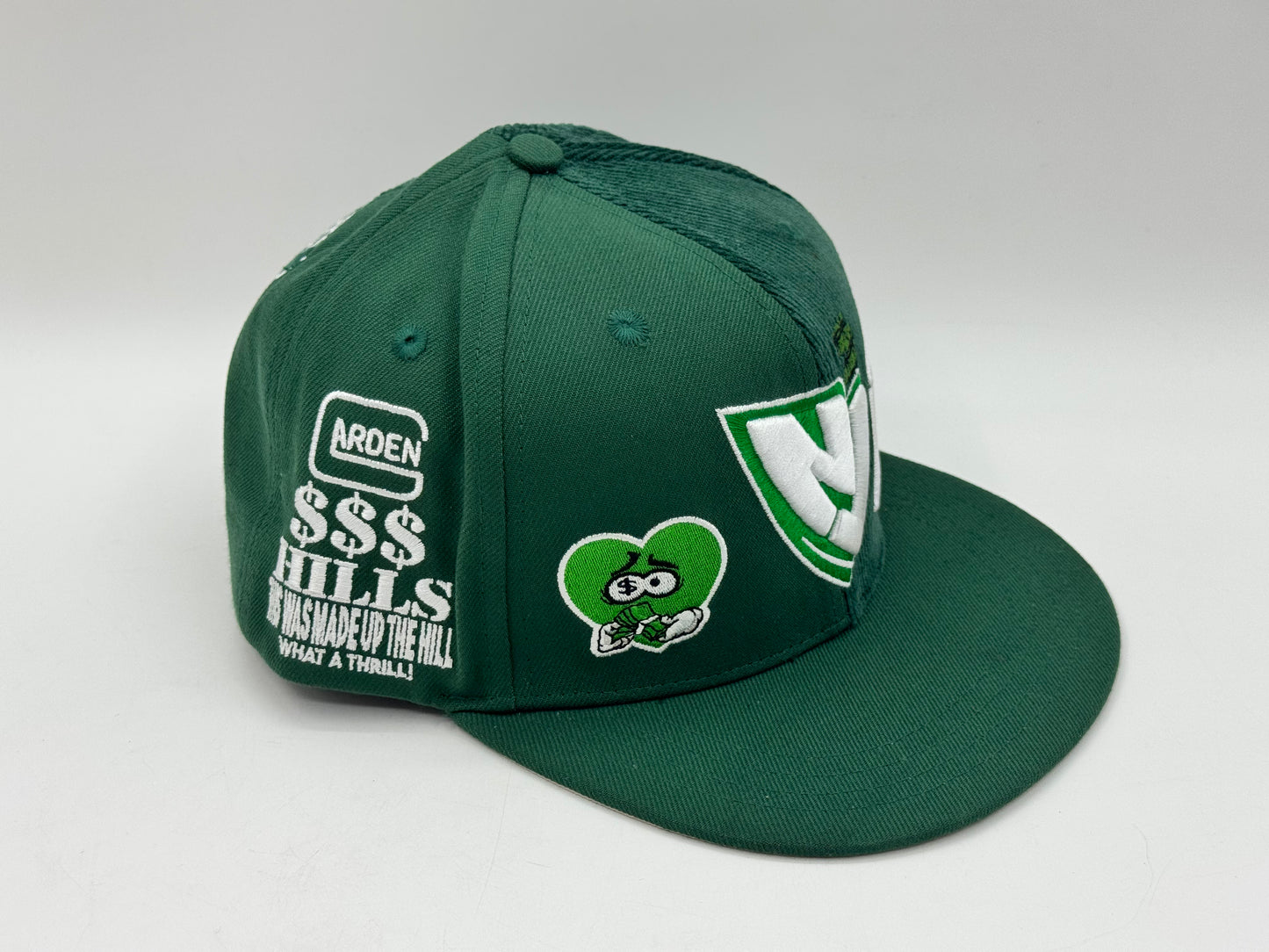 Garden State Snapback Cap – Green