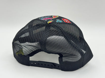 SpongeBob x Hydroponic Trucker Cap – Black