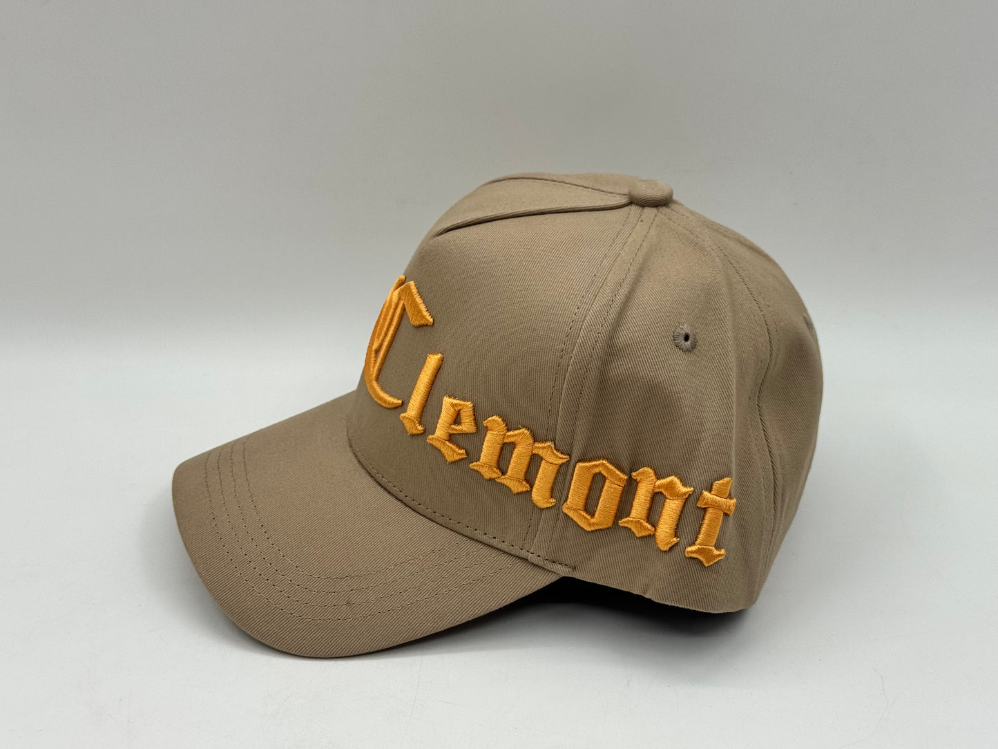 Clemont Classic Cap – Khaki