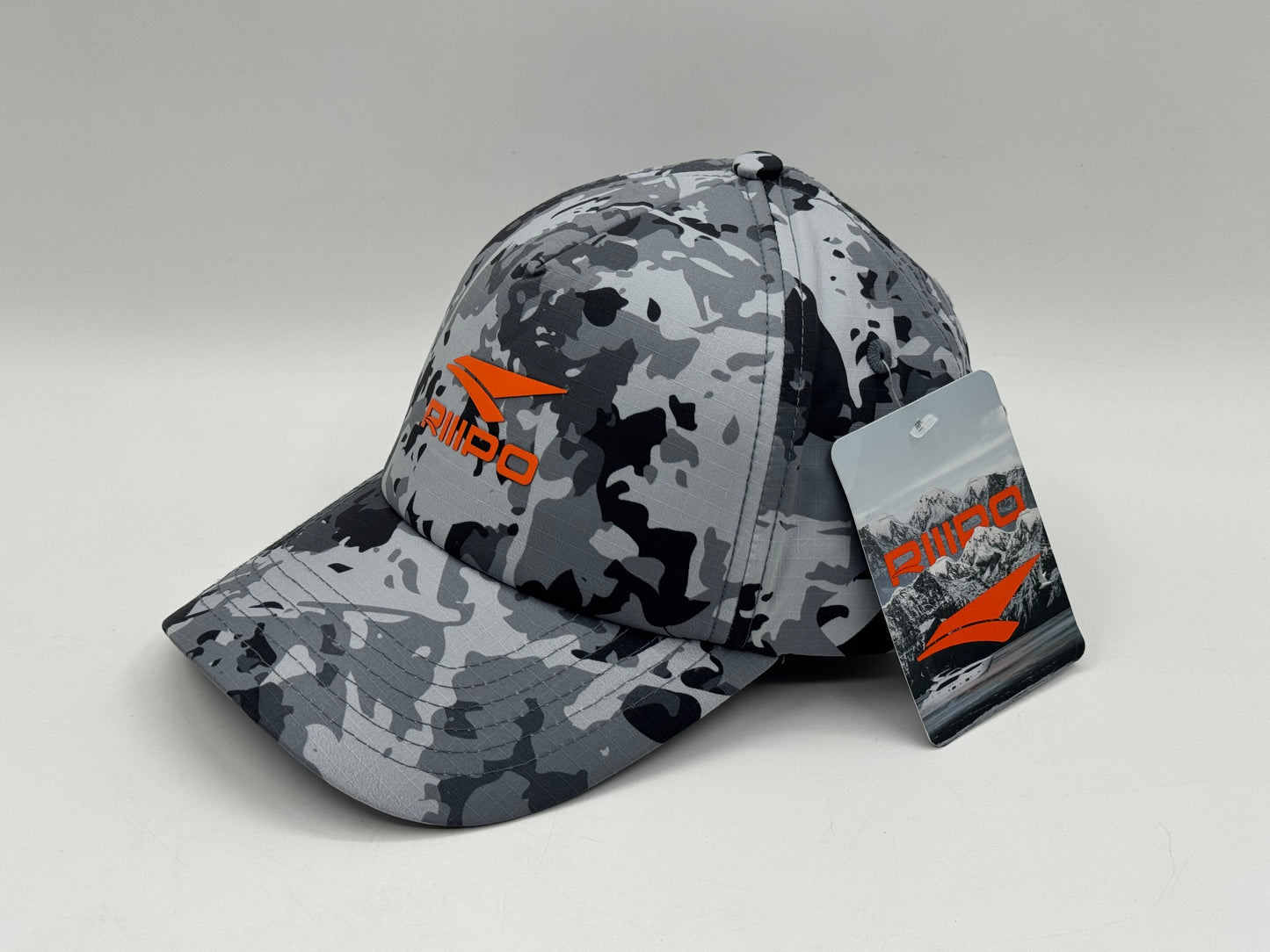 RIIPO Camo Cap – Grey Tactical Edition