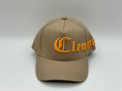 Clemont Classic Cap – Khaki