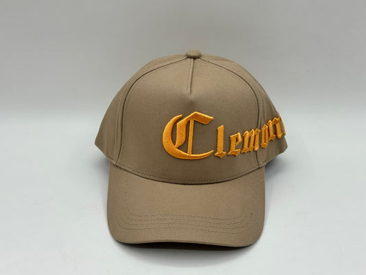 Clemont Classic Cap – Khaki
