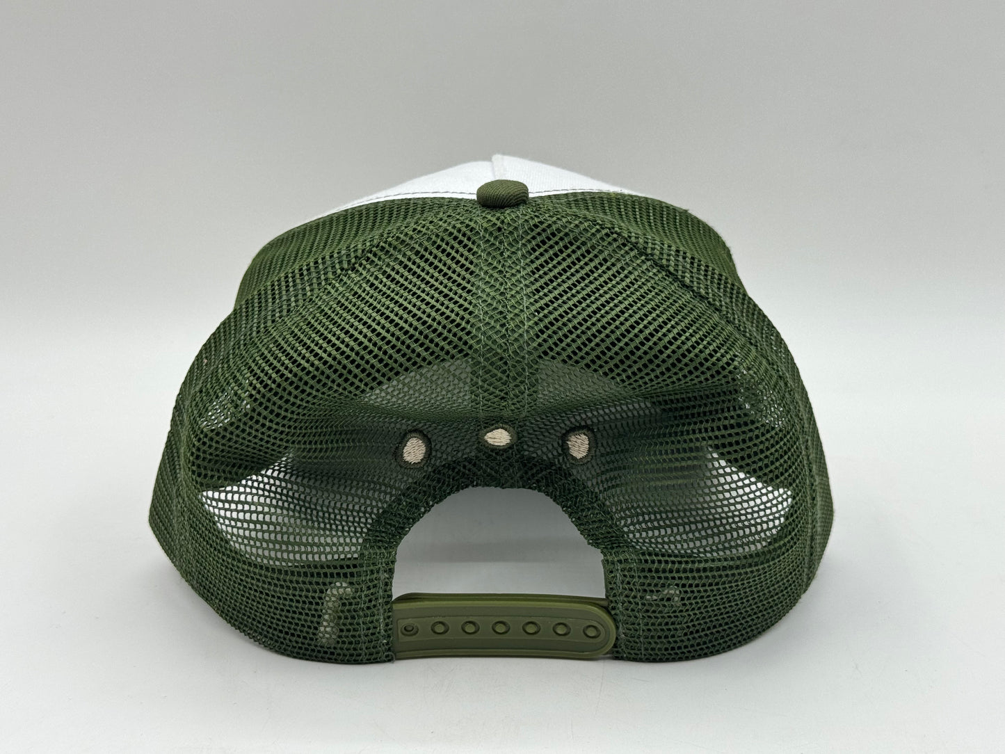Dot Dot Trucker Cap – Green/White