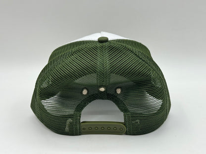 Dot Dot Trucker Cap – Green/White