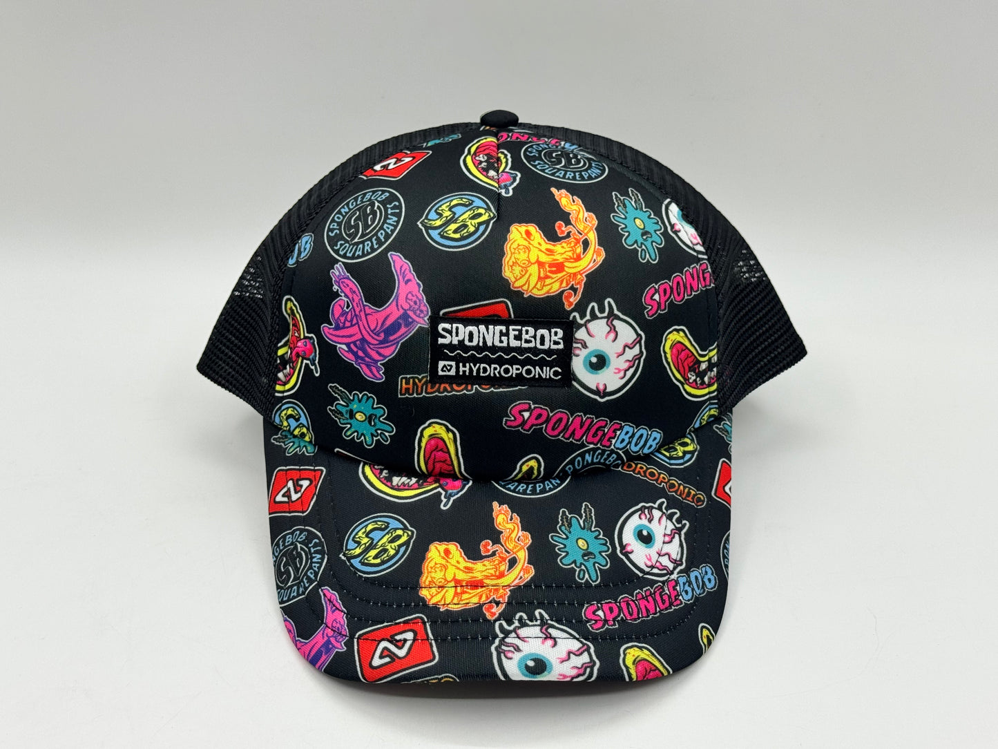 SpongeBob x Hydroponic Trucker Cap – Black