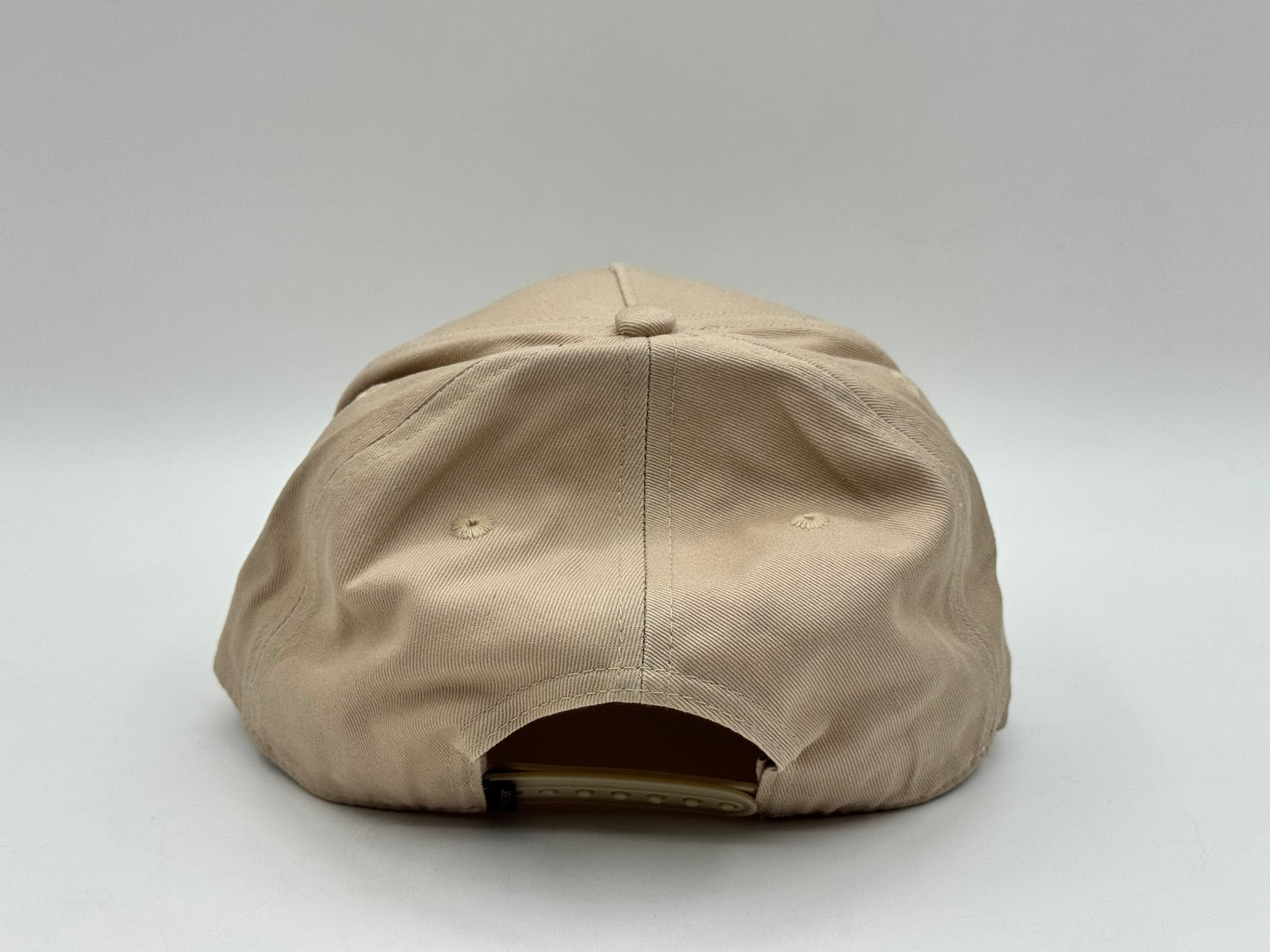 Beige Snapback Cap – “Sport” Edition