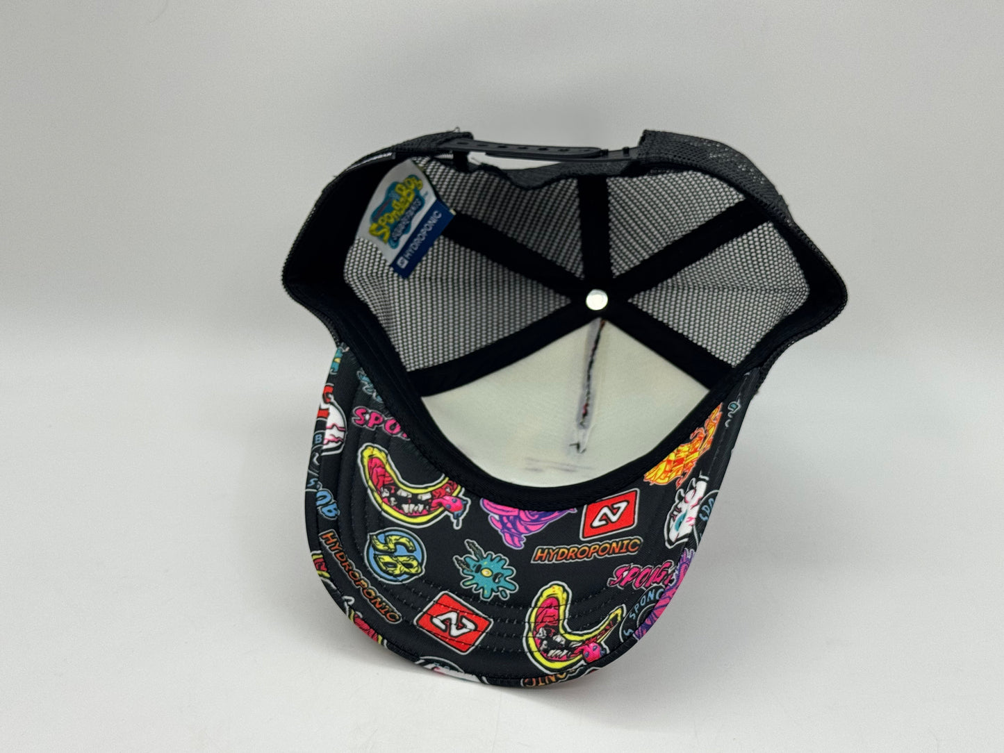 SpongeBob x Hydroponic Trucker Cap – Black