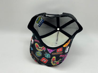 SpongeBob x Hydroponic Trucker Cap – Black