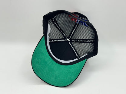 Broken Heart Trucker Cap – Black Edition