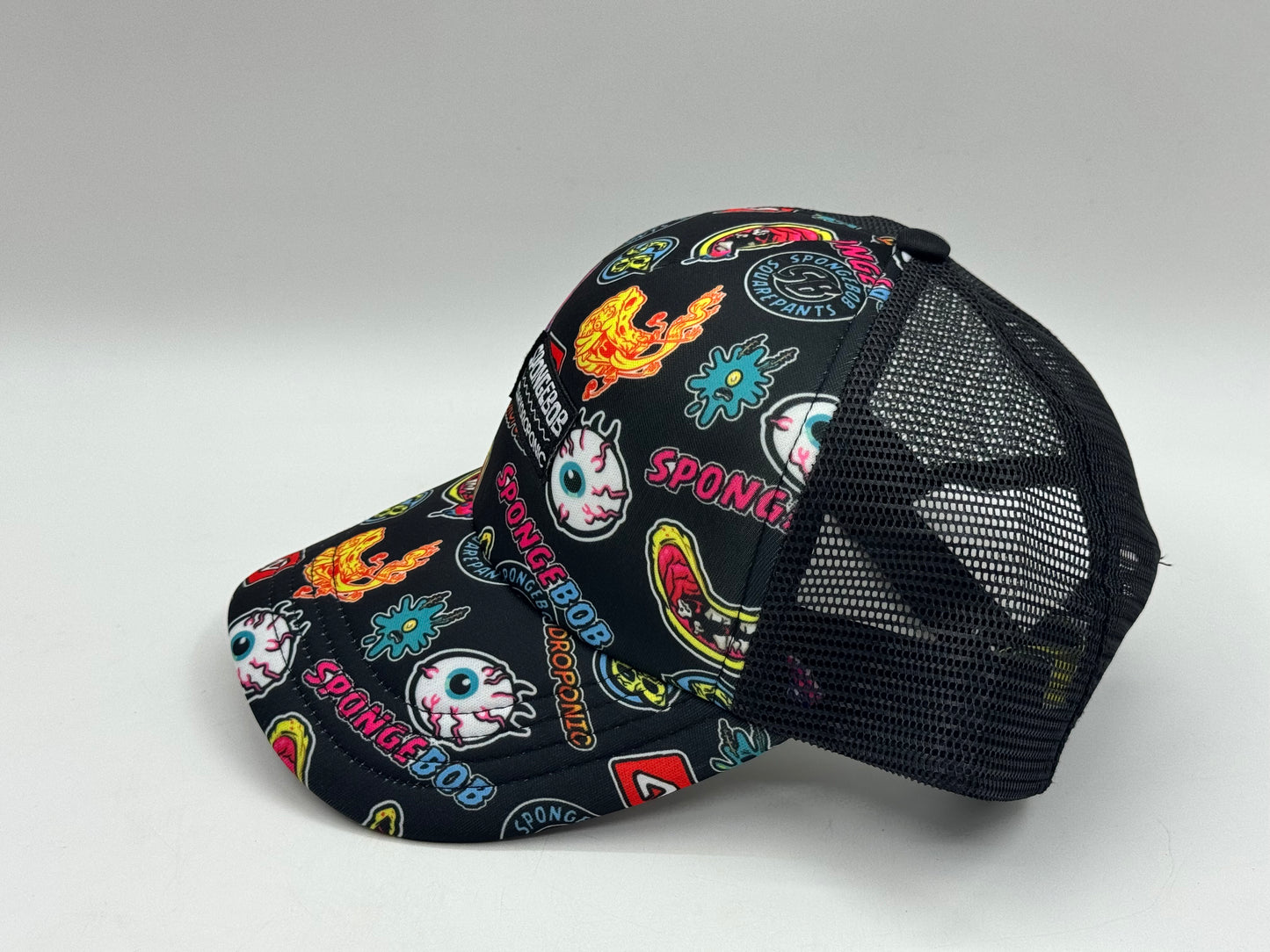 SpongeBob x Hydroponic Trucker Cap – Black