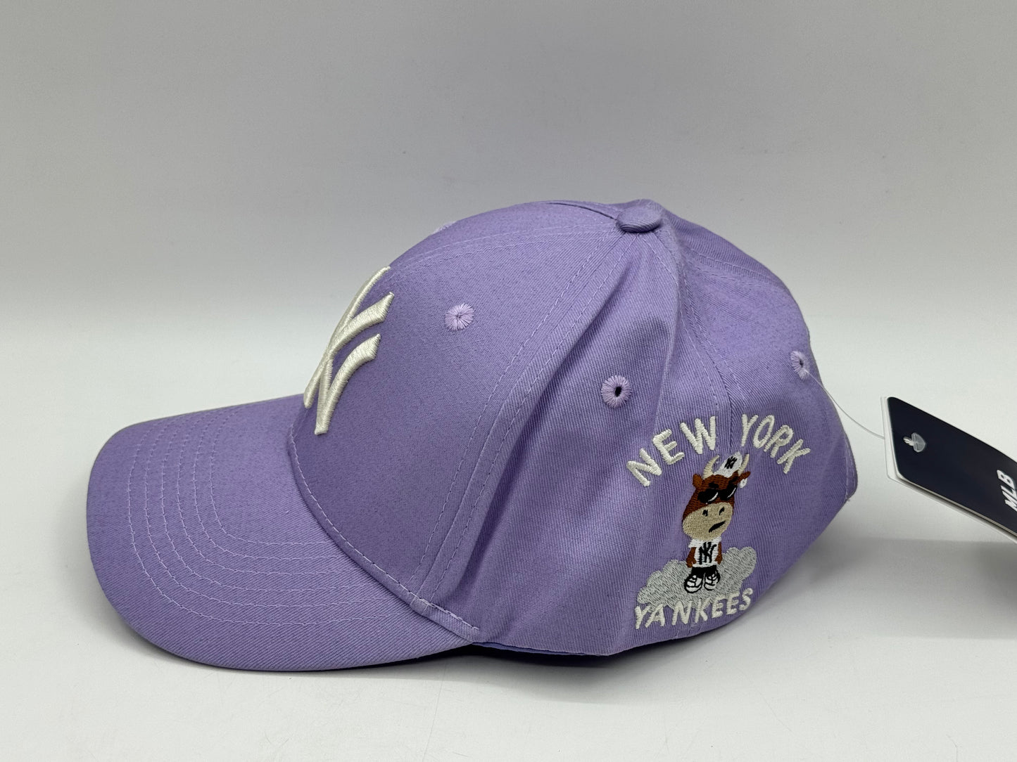 NY Classic Cap – Lavender Edition