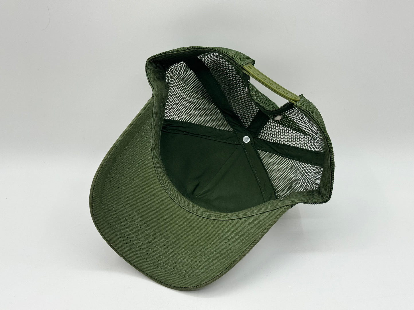 Dot Dot Trucker Cap – Green/White