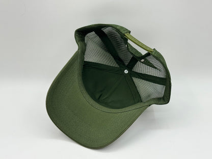Dot Dot Trucker Cap – Green/White
