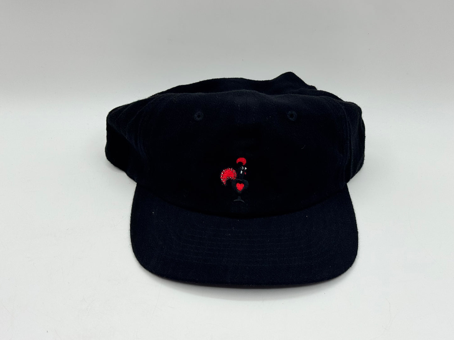 Minimalist Unstructured Cap – Black