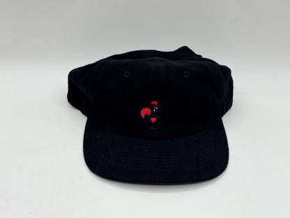 Minimalist Unstructured Cap – Black
