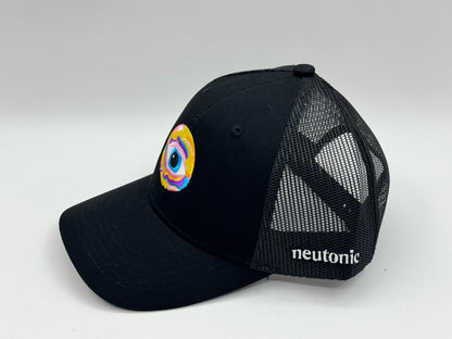 Neutonic Eye Trucker Cap – Black