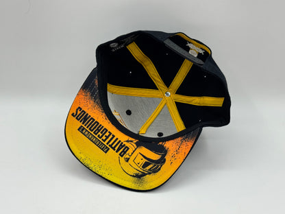 PUBG Gaming Snapback Cap – Black / Yellow