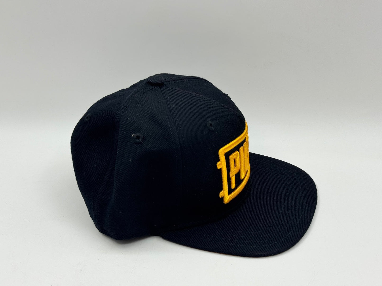 PUBG Gaming Snapback Cap – Black / Yellow