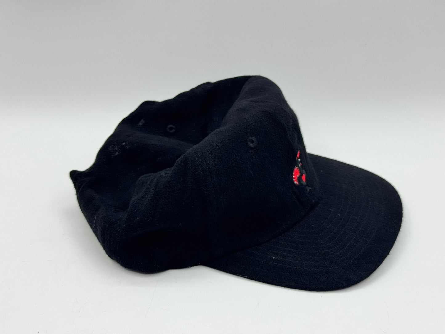 Minimalist Unstructured Cap – Black