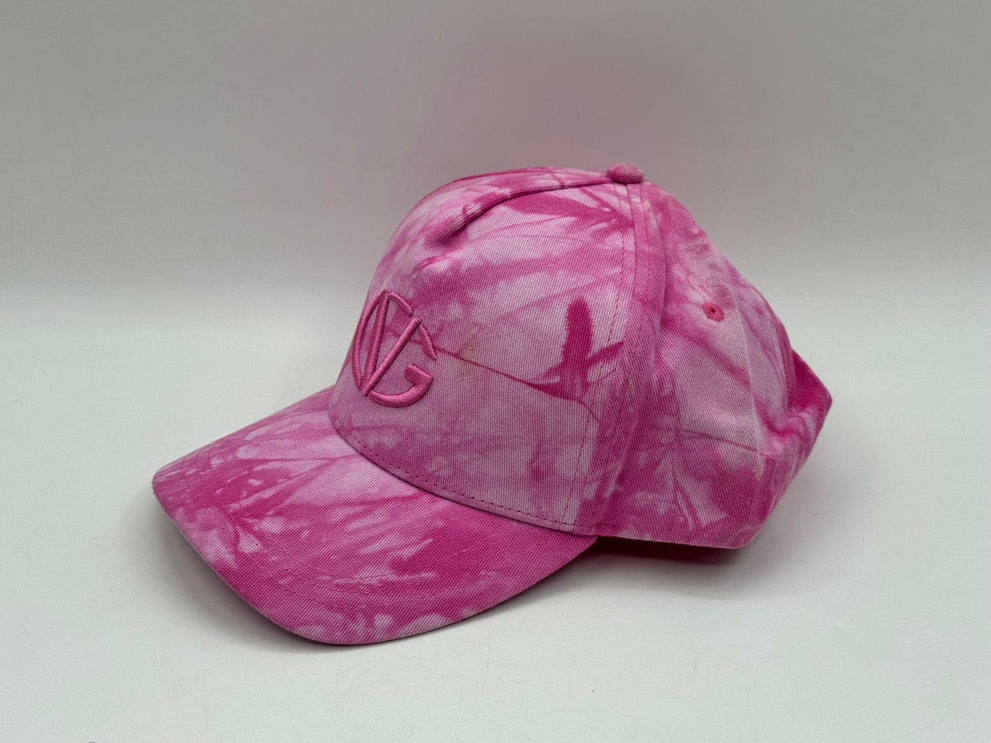 VG Tie-Dye Cap – Pink