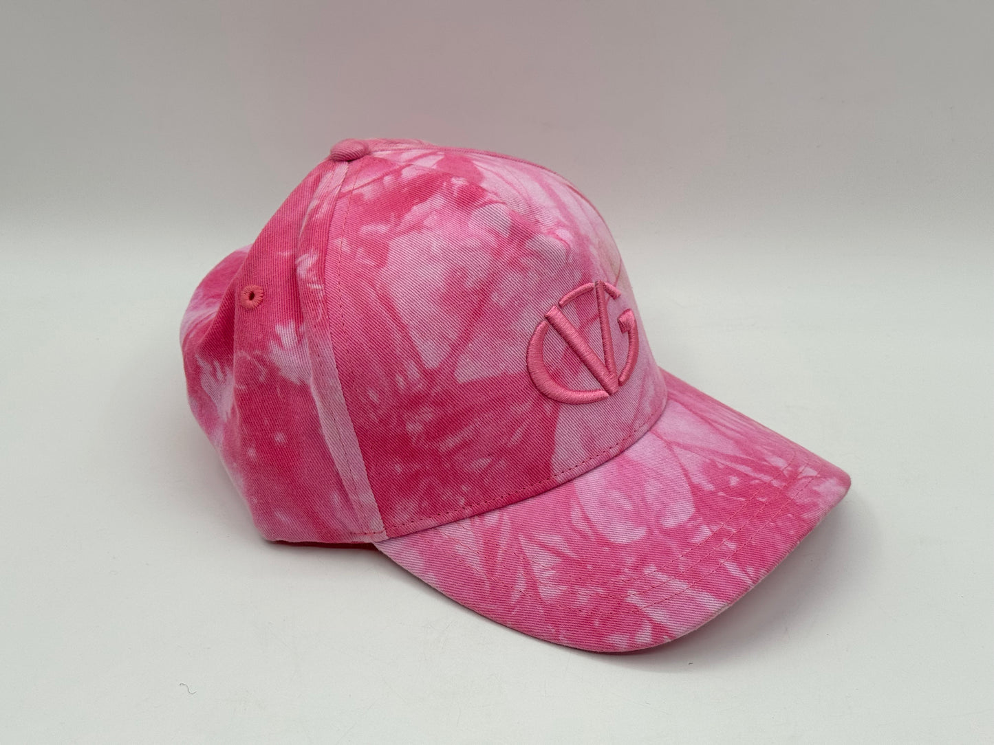 VG Tie-Dye Cap – Pink