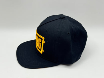 PUBG Gaming Snapback Cap – Black / Yellow
