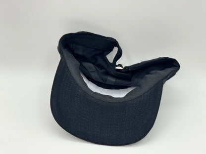 Minimalist Unstructured Cap – Black