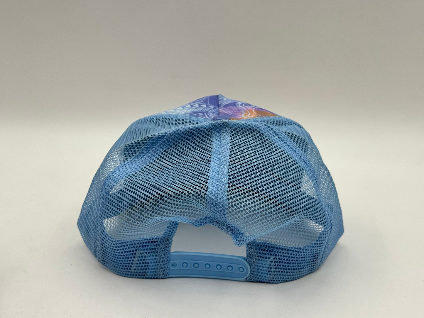 LAVISH Trucker Cap – Multicolor / Sky Blue Mesh