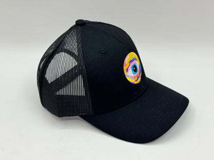 Neutonic Eye Trucker Cap – Black