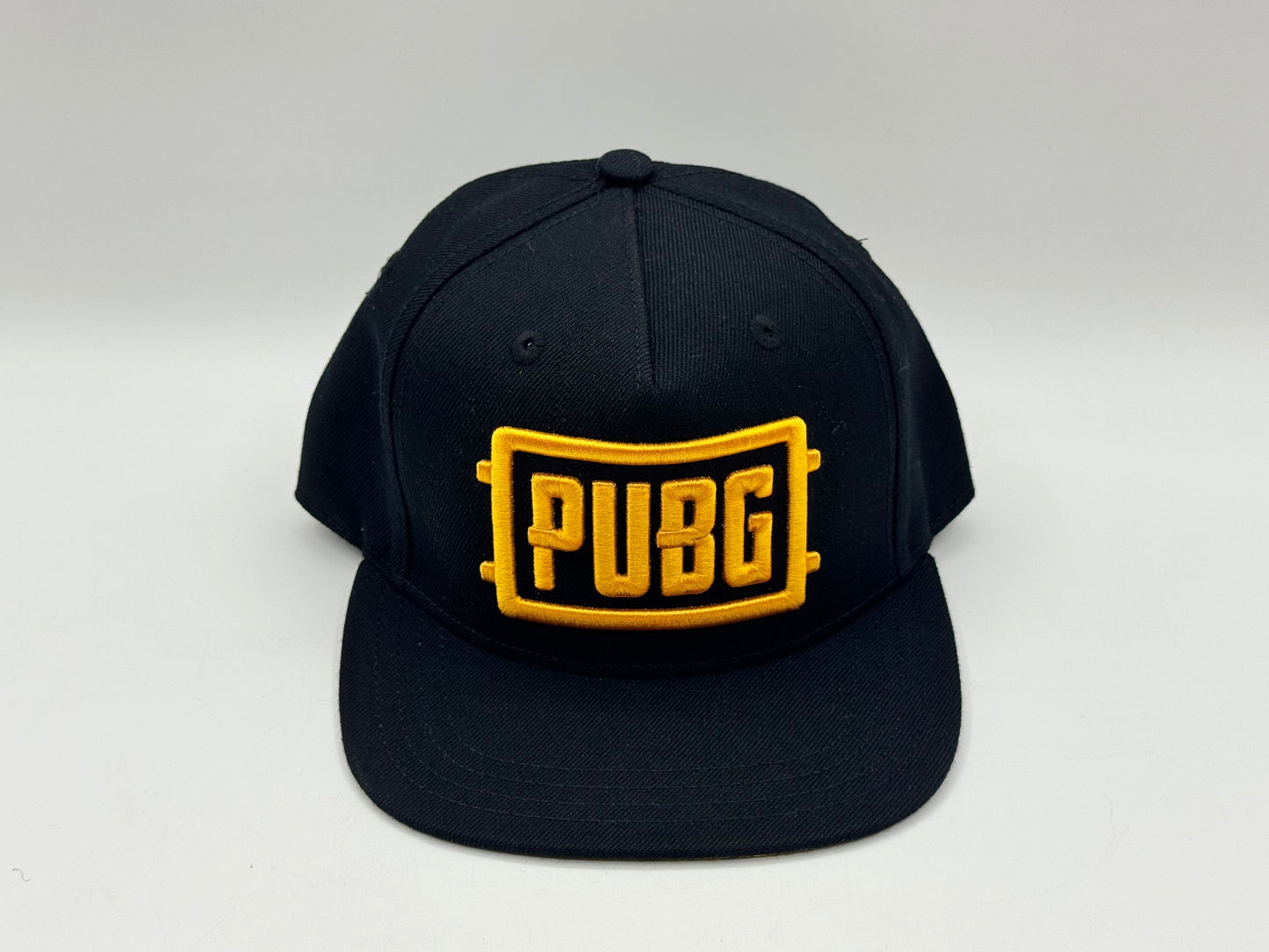 PUBG Gaming Snapback Cap – Black / Yellow