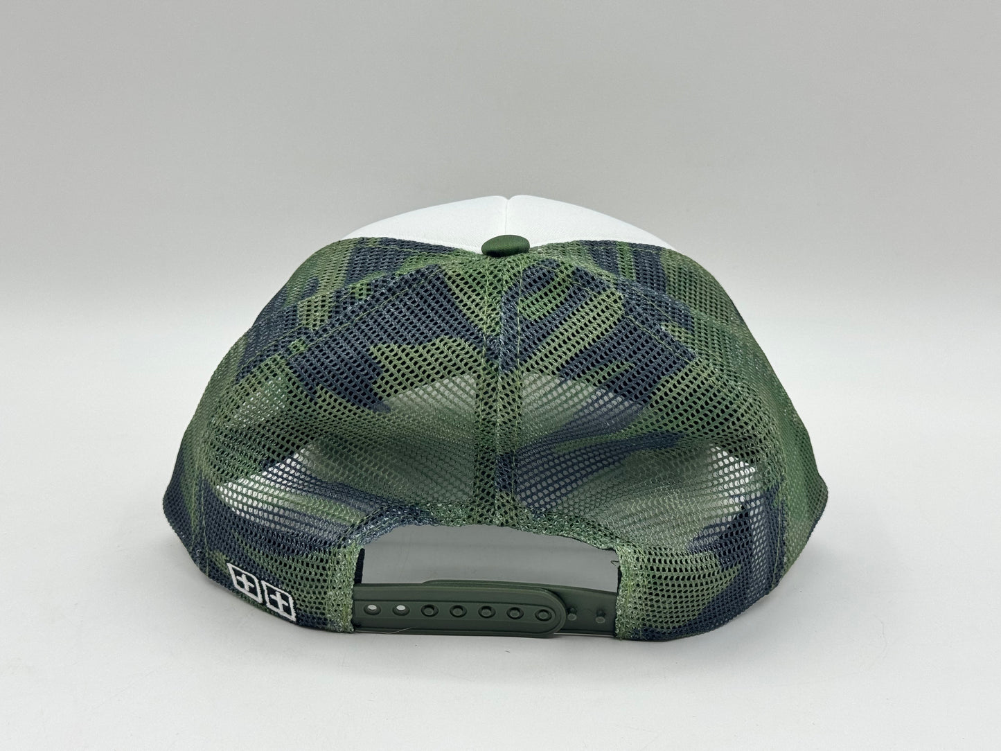Ksubi Trucker Cap – Camo/White