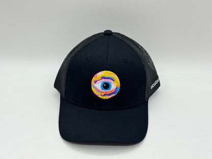 Neutonic Eye Trucker Cap – Black