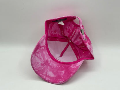 VG Tie-Dye Cap – Pink