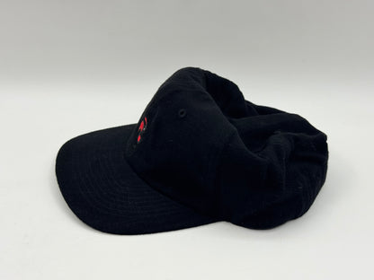 Minimalist Unstructured Cap – Black