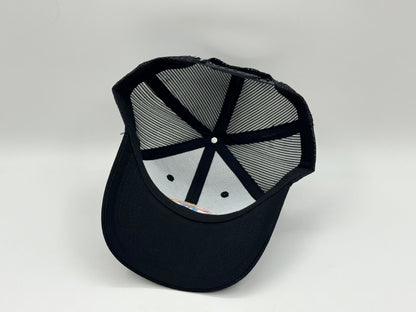 Neutonic Eye Trucker Cap – Black